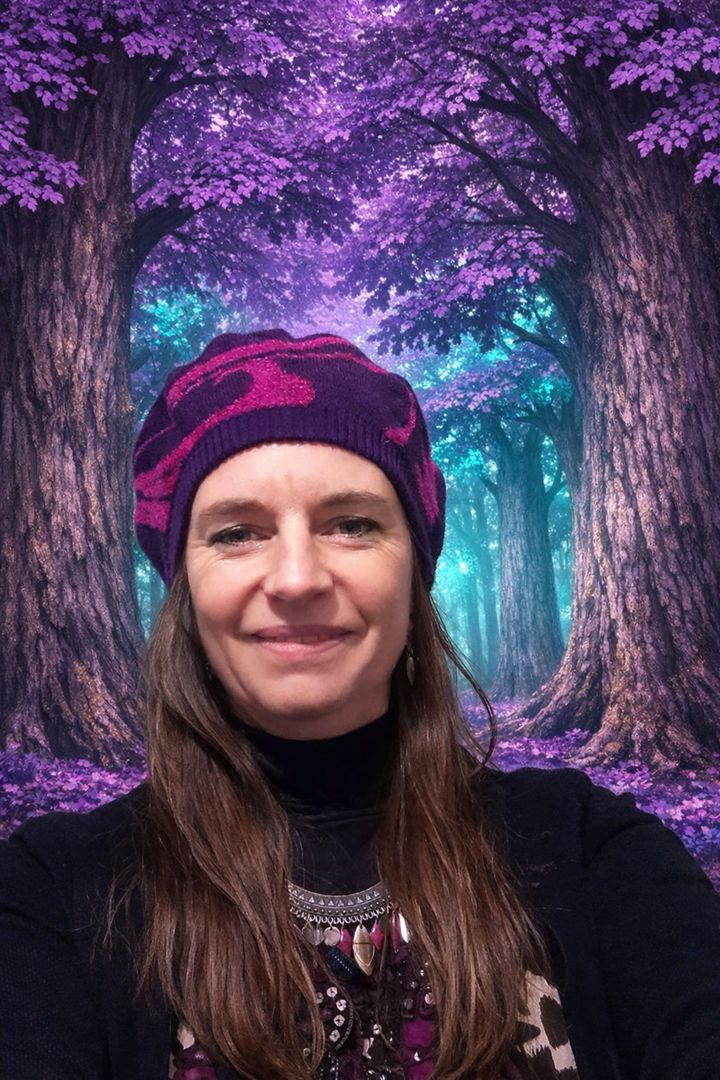 Portrait de l'artiste