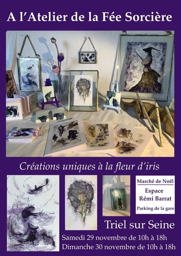 Marché de Noël novembre 2025